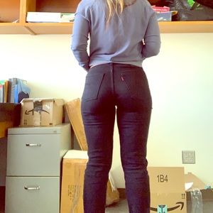 Levi's Wedgie Fit Jeans